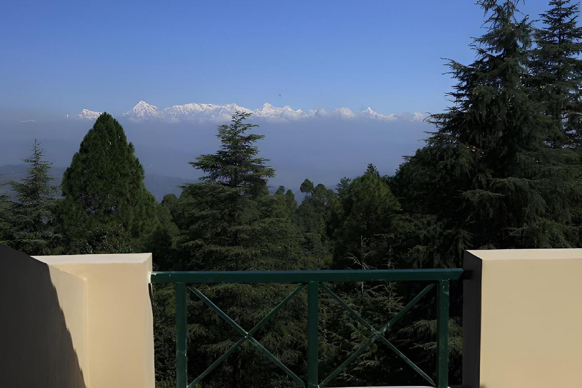 Blusalzz Escapade Anant Rasa Resort - Ranikhet Shitlakhet Exterior photo